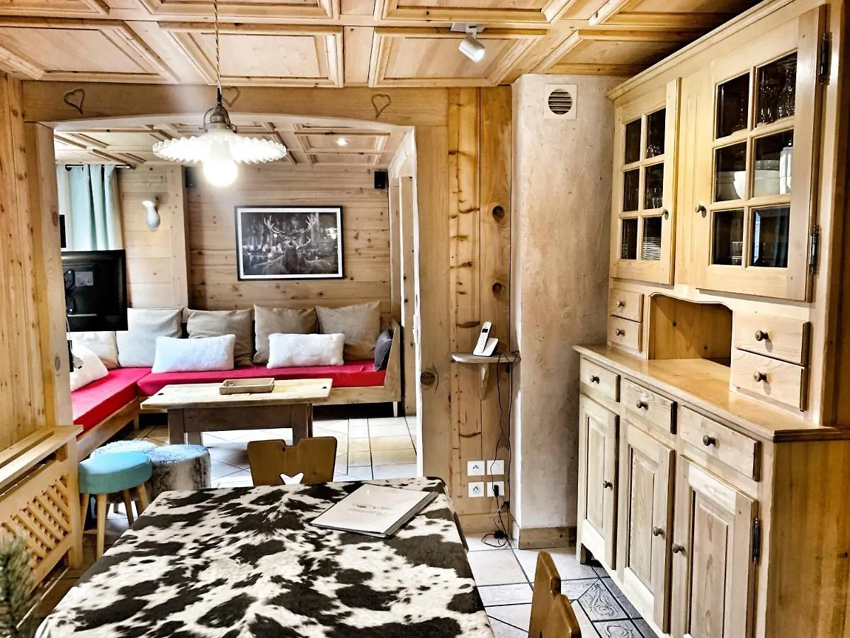 Chalet Marie Claire Notre-Dame-de-Bellecombe