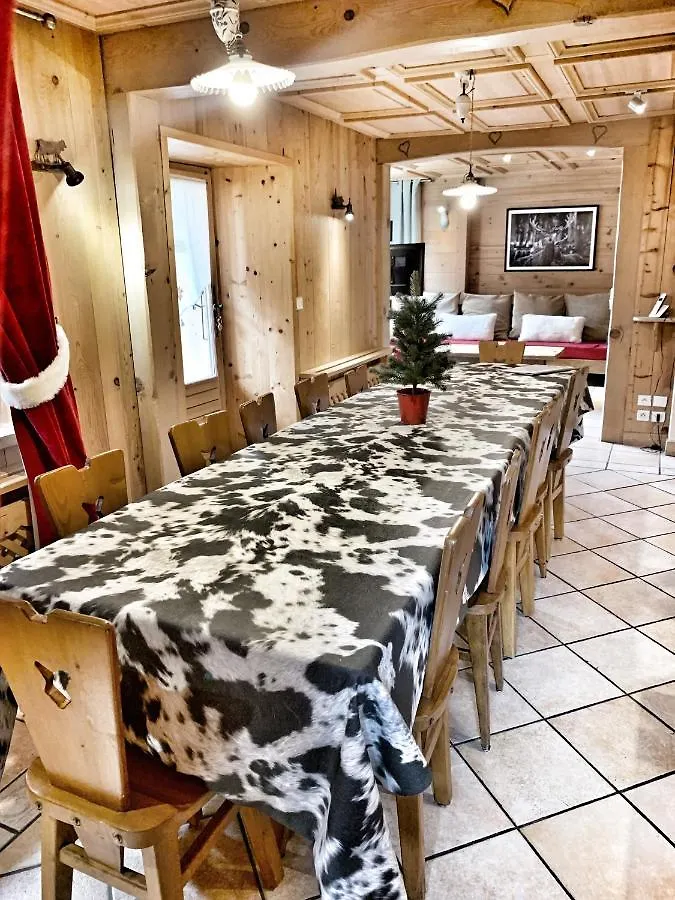 Chalet Marie Claire Notre-Dame-de-Bellecombe