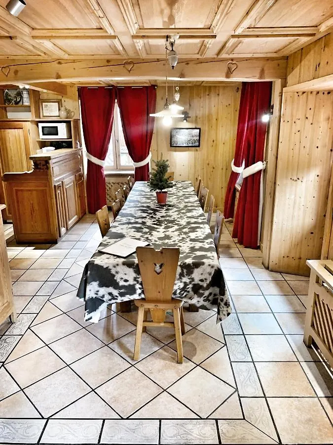Chalet Marie Claire Notre-Dame-de-Bellecombe