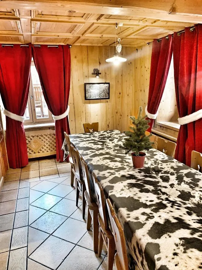 Chalet Marie Claire Notre-Dame-de-Bellecombe Francia