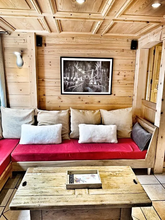 Chalet Marie Claire Notre-Dame-de-Bellecombe