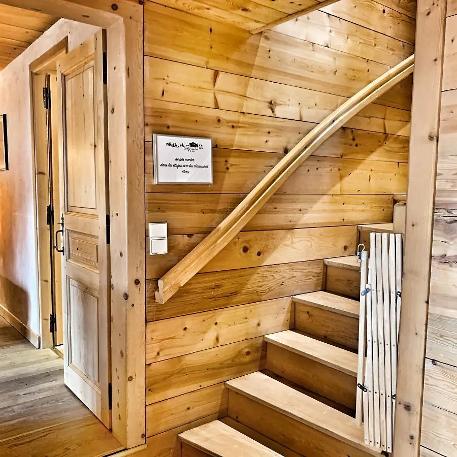 Chalet Marie Claire Notre-Dame-de-Bellecombe Francia